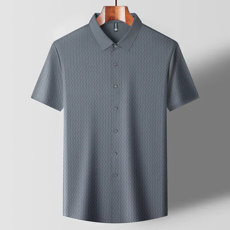Chemise À Rayures Élégante Et Polyvalente Pour Le Travail Et Les Loisirs Confortable Et Léger