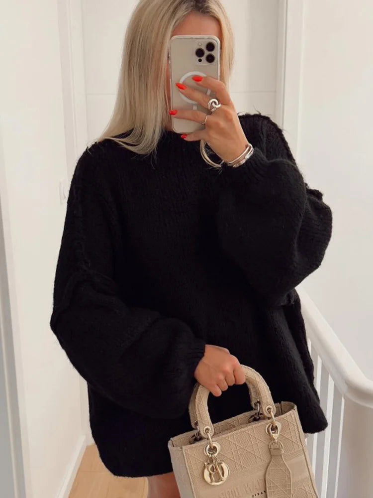 Alma – Elegantes Strickpullover