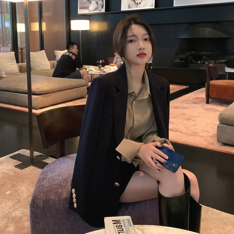 Avelena Collar Blazer