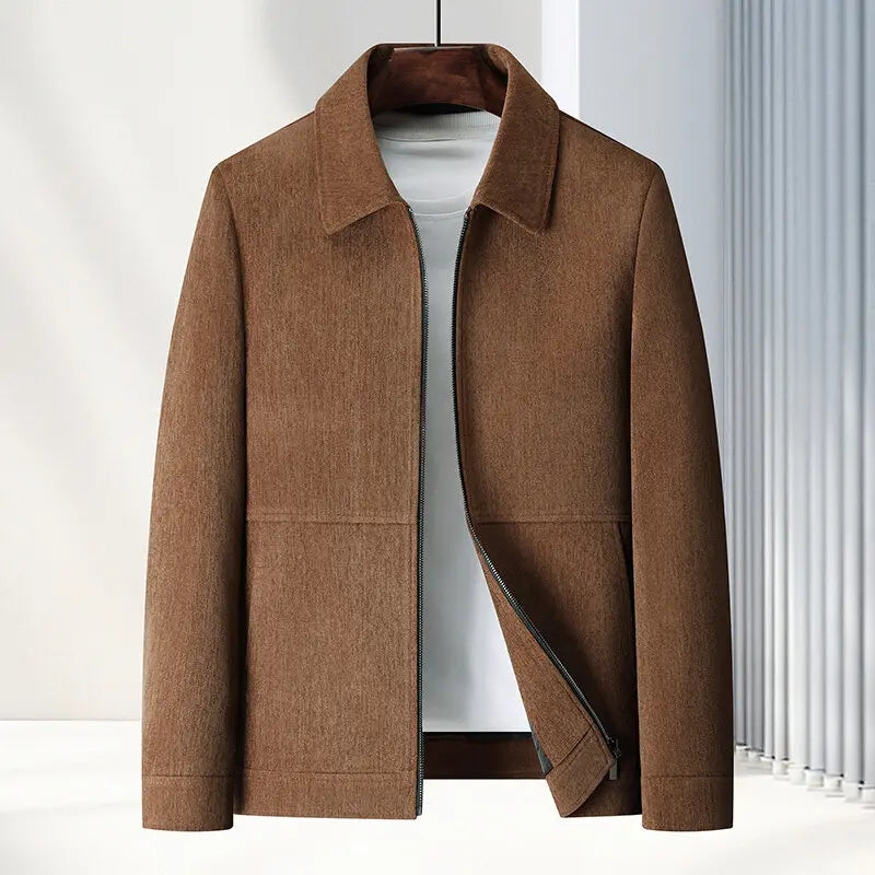 Veste Belmonte Tissée Polyester Élasthanne Pour Décontracté Et Habillé Avec Silhouette Intemporelle Amawinc