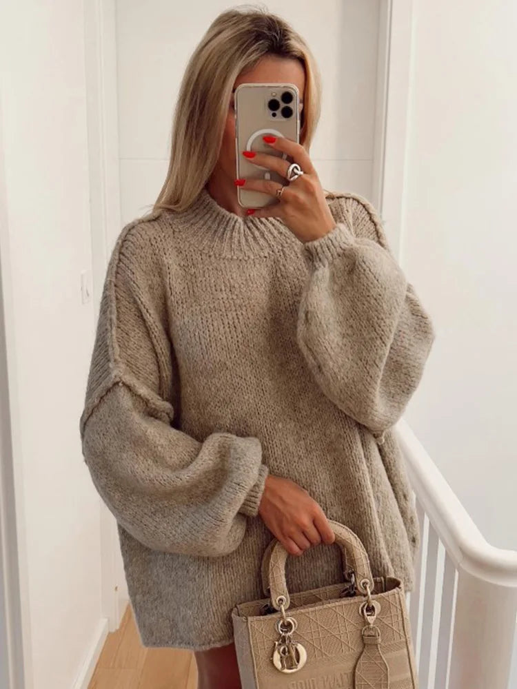 Alma – Elegantes Strickpullover
