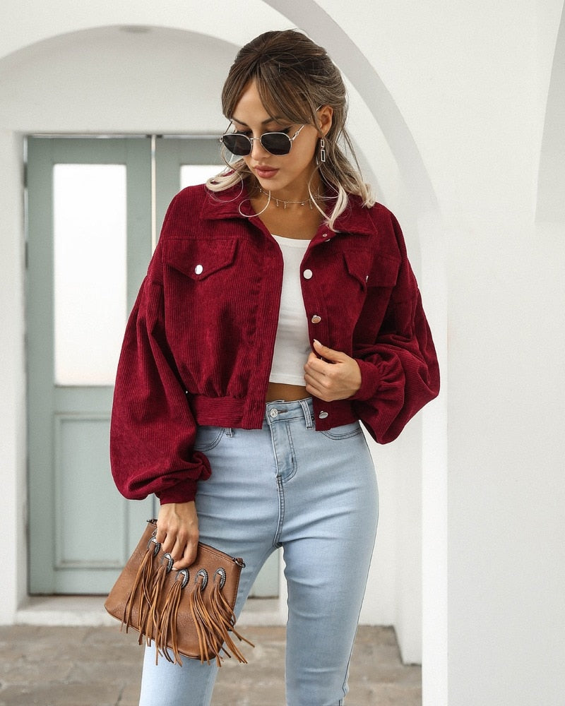 Yulion Short Cord Jacket