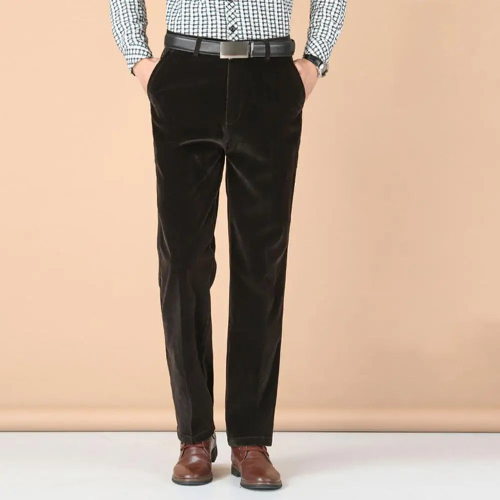 Pantalon Velours Pour Homme Brian Par Amawinc Couture Formelle Sur Mesure Pour Soirées