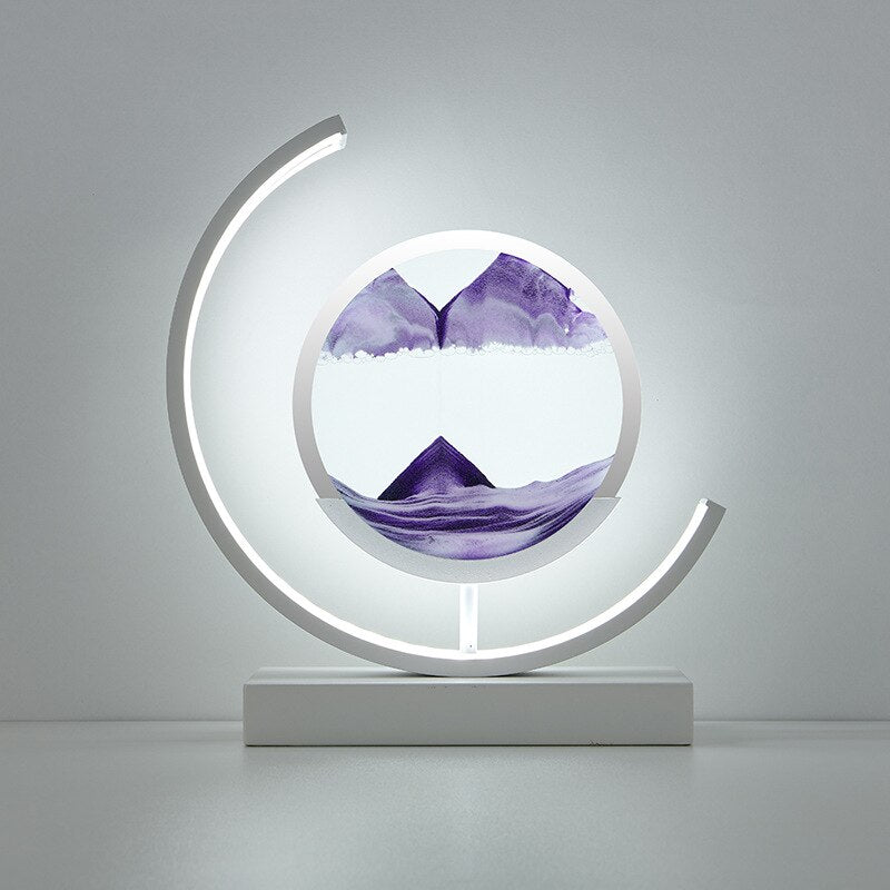 Sandlight™ Table Lamp, Quicksand Design
