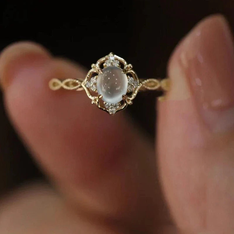 Montclair Moonstone Ring - Amawinc