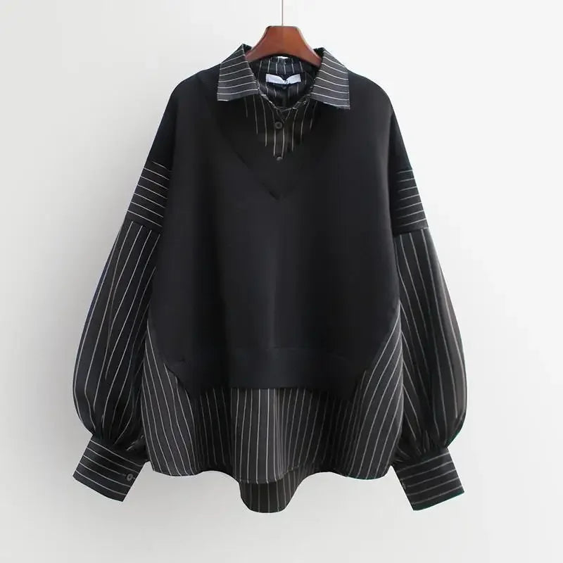 Blouse Vessure Avec Coupe Structurée Contours Doux Et Confort En Couches Pour Un Style Chic