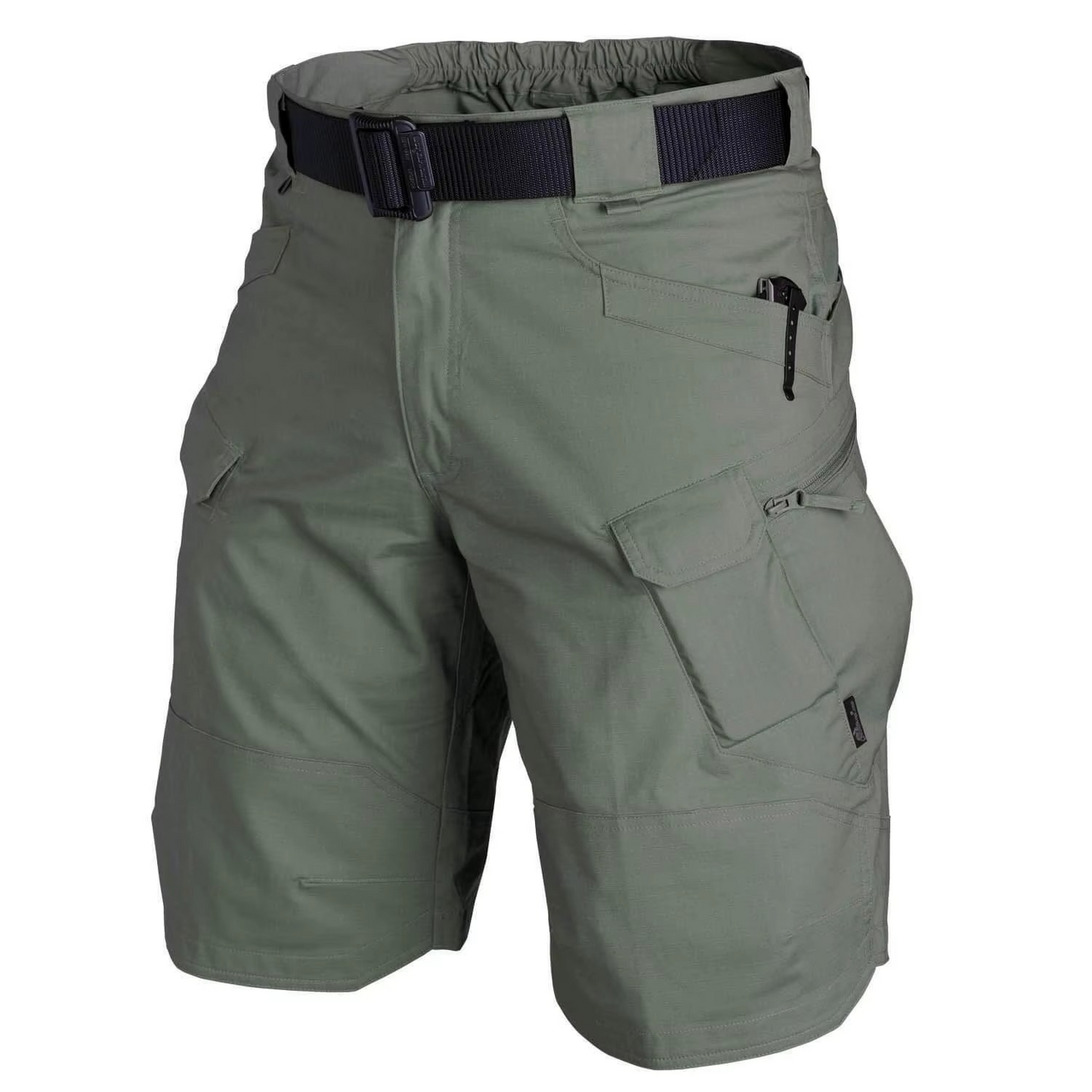 Shorts Cargo Tactiques Pour Homme Imperméables À Séchage Rapide Respirants Camouflage Extérieur Multipoches Aventure