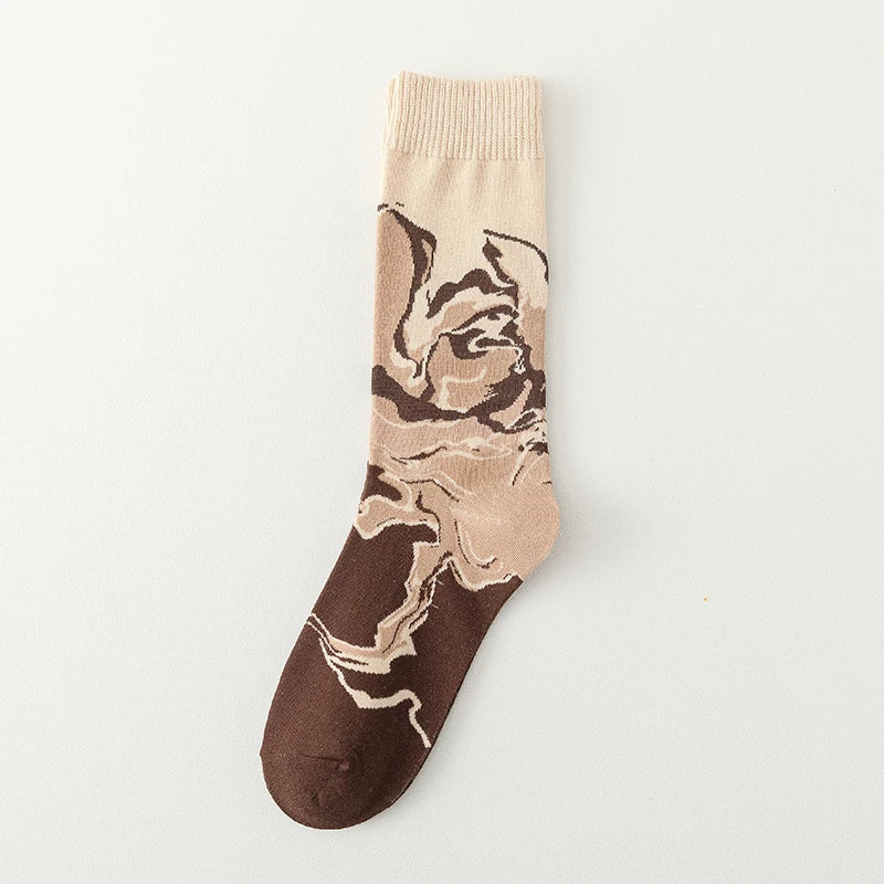 Chaussettes Morning Brew Crew Pour Amateurs De Café Design Tasse Café Marrant Et Confortable Pour Le Quotidien