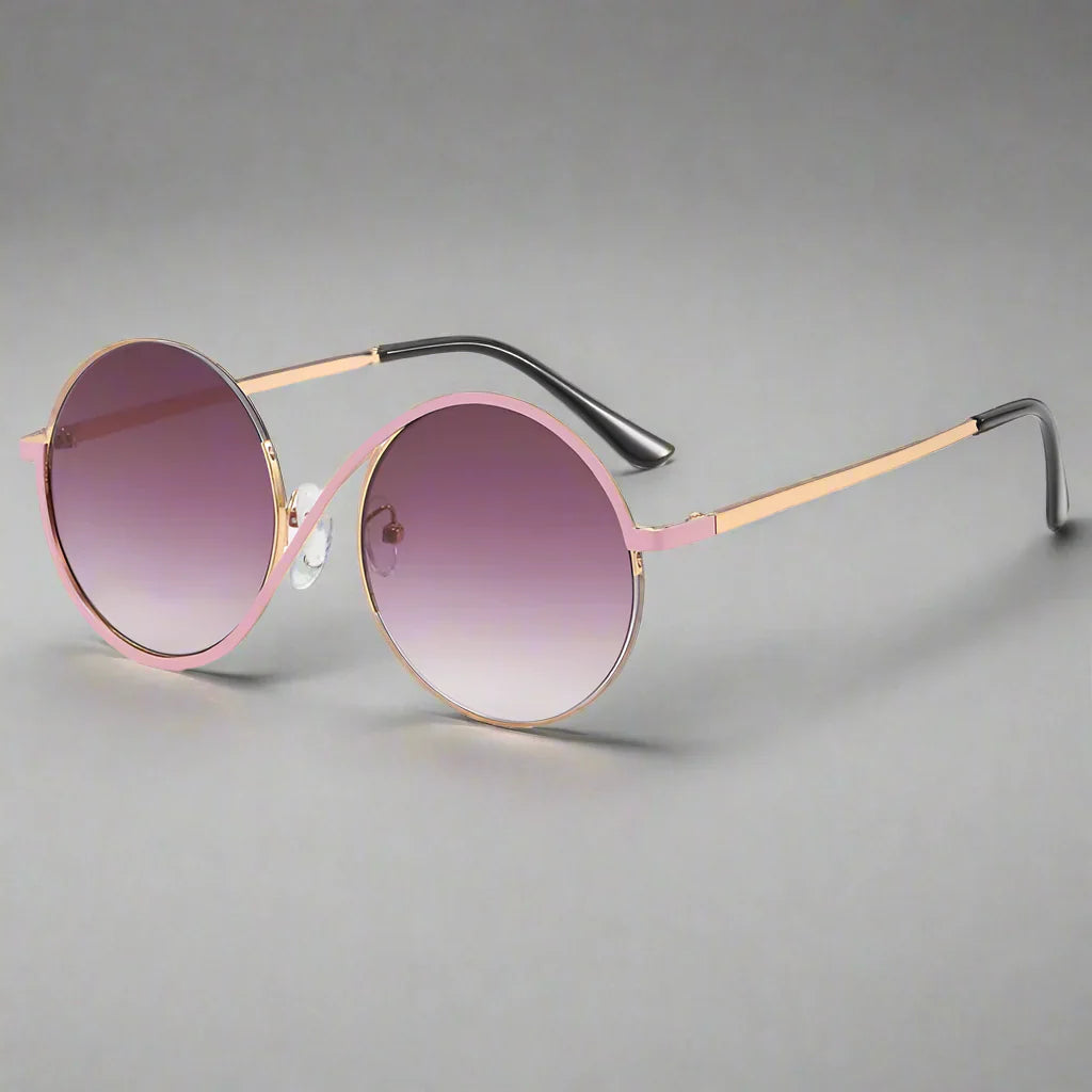 Dario Mare Lunettes De Soleil Courbées Avec Design Sans Pression Pour Un Confort Naturel Et Protection UV Totale