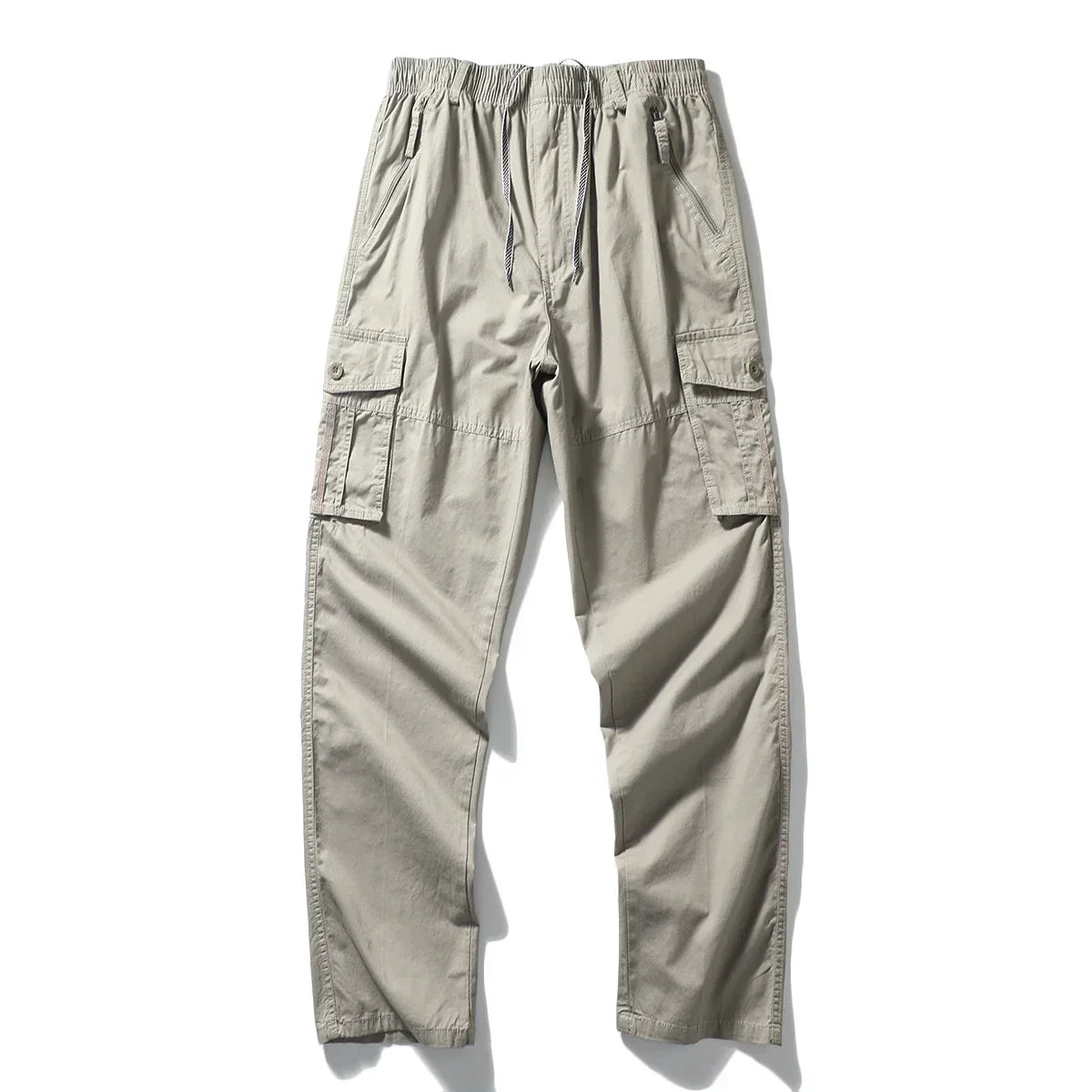 Pantalon Cargo En Coton Biologique Athis Coupe Décontractée Avec Poches Pratiques Pour Tous Les Jours