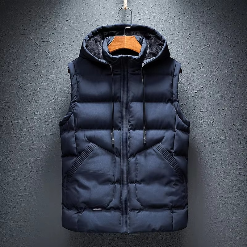 Gilet Matelassé Personnalisable Unisexe Chaud Pour Toutes Saisons Amawinc Apparel