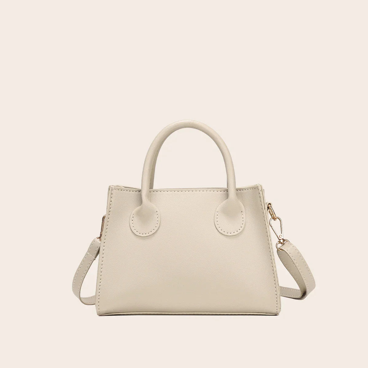 Sac Bandoulière Mini Joan Amawinc En Cuir Végan Structuré Avec Sangle Détachable