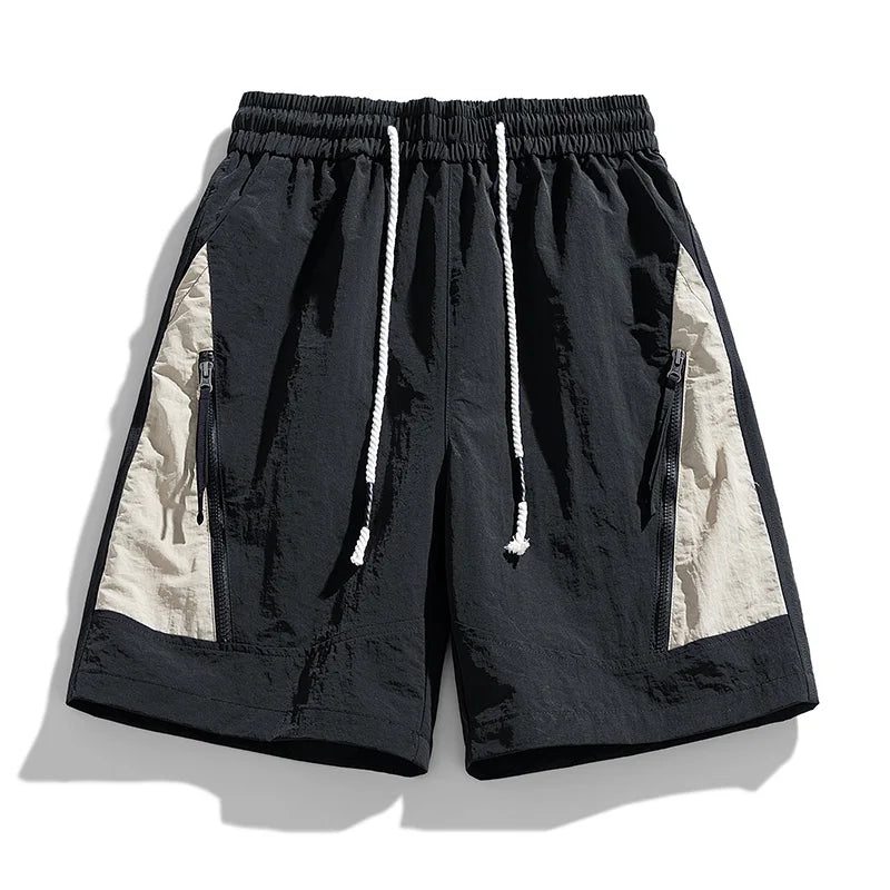 Shorts Ormond Poches Zippées Confort Élastique Pour Entraînement Et Sorties Décontractées