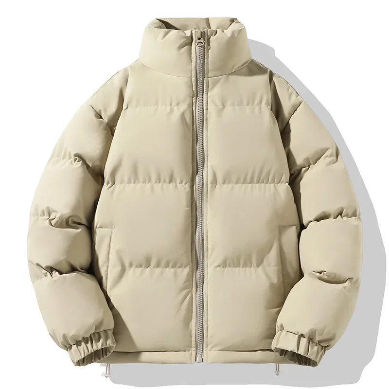 Veste Matelassée Pour Homme Col Debout Léger Isolation Résistance Au Vent Idéale Pour Quotidien Et Loisirs
