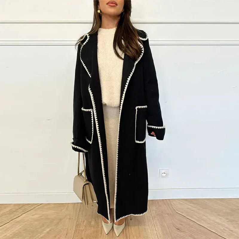Drusilla Long Wool Coat