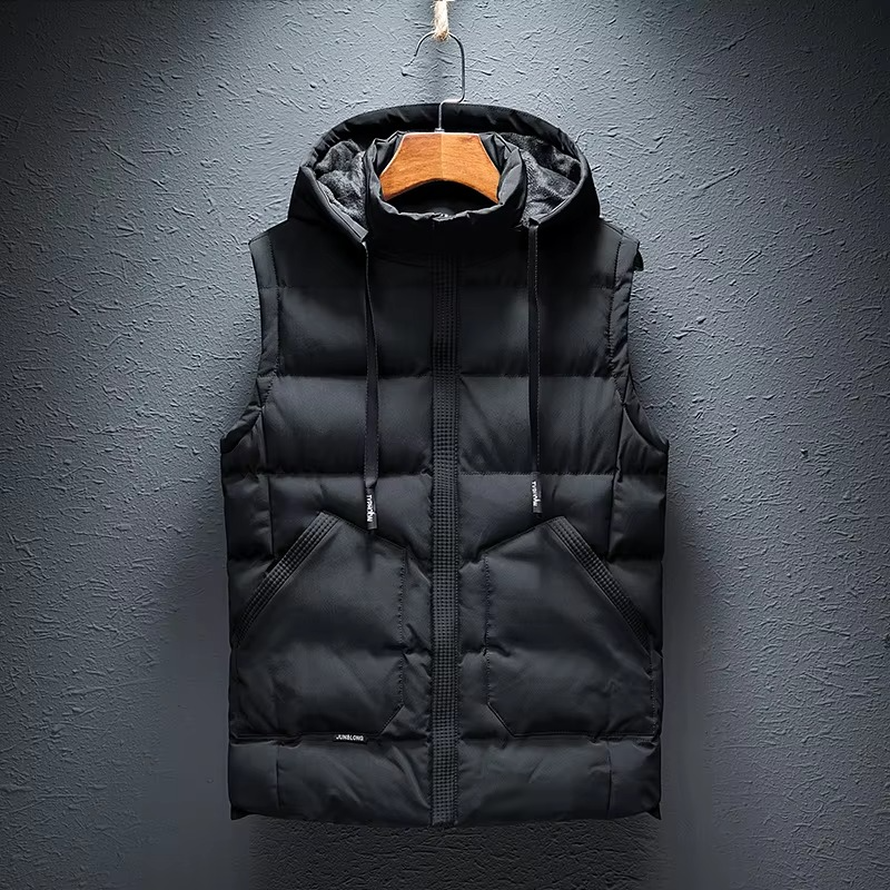Gilet Matelassé Personnalisable Unisexe Chaud Pour Toutes Saisons Amawinc Apparel