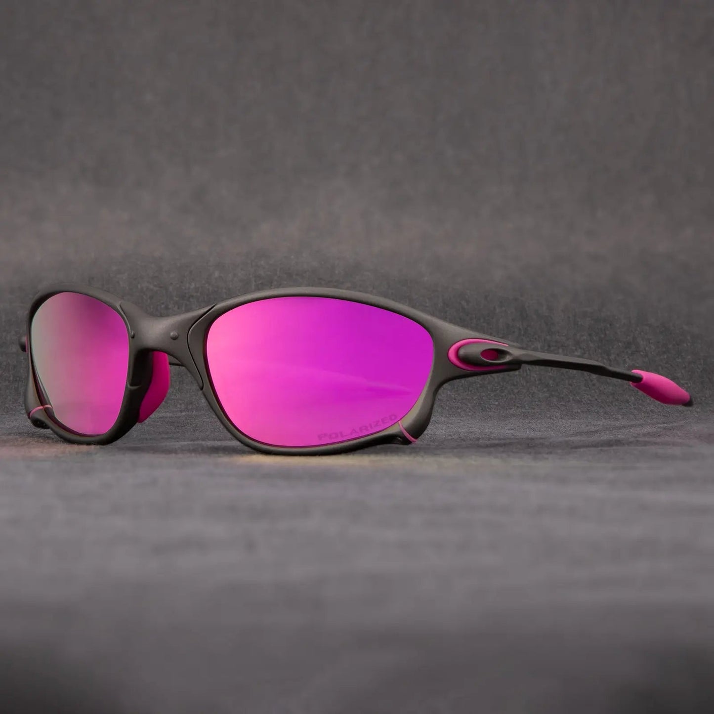 Lunettes De Soleil Polarisées Skyline Avec Montures Noires Mat Et Lentilles Polarisées UV400