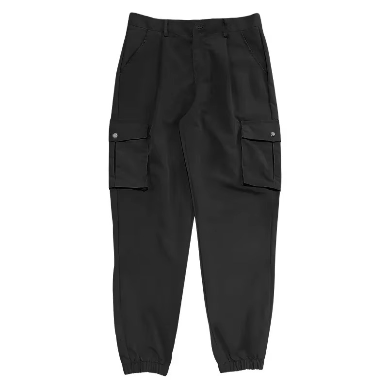 Pantalon Cargo Jogger Homme Amawinc À Multiples Poches Pour Activités En Plein Air Et Confort Quotidien