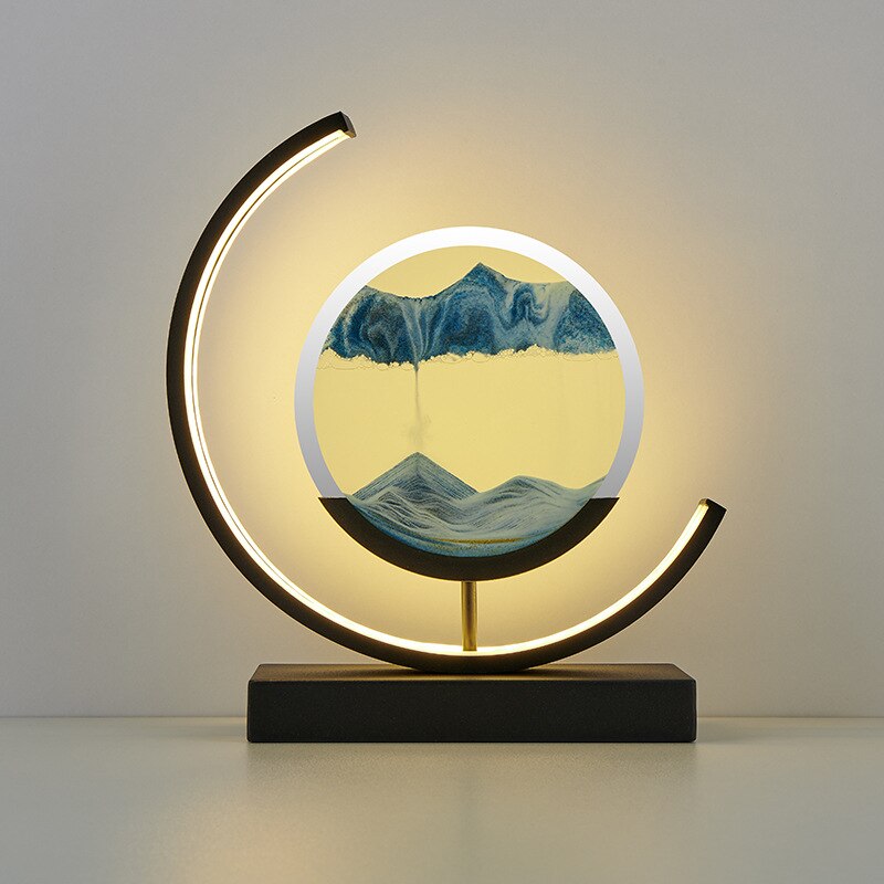 Sandlight™ Table Lamp, Quicksand Design