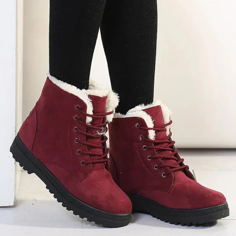 Damen-Winterstiefel THEA mit Fell
