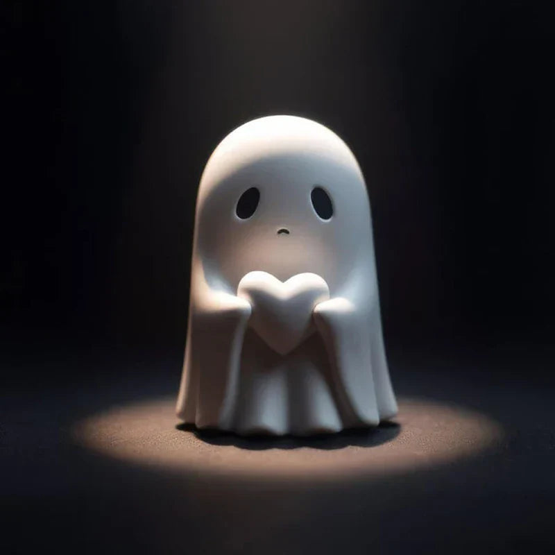 Boo Buddies Déco Halloween Sculptures En Résine Finition Mate Détails Peints À La Main Économisez 40 Pour Cent