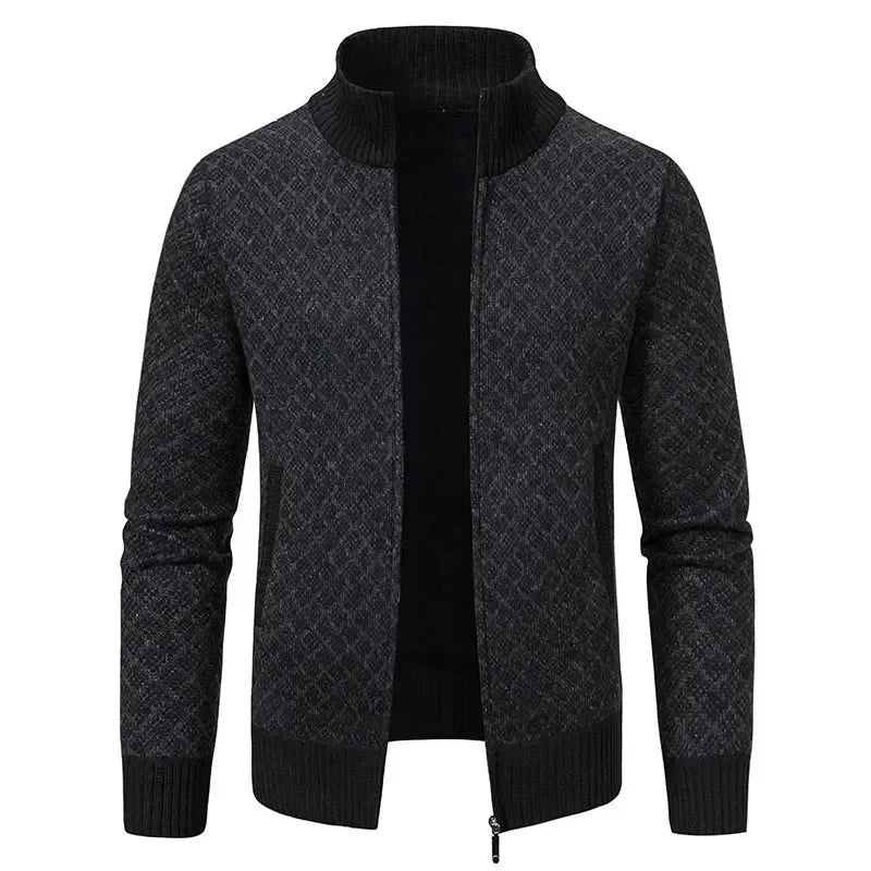 Herren Winterstrickjacke Anders – warm