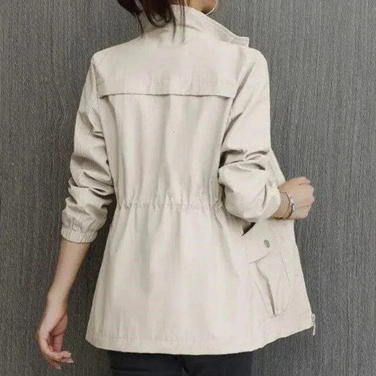 Brooklyn Trench Imperméable Étanche Pour Femme Coupe Décontractée Élégante Idéale Pour Sorties Quotidiennes