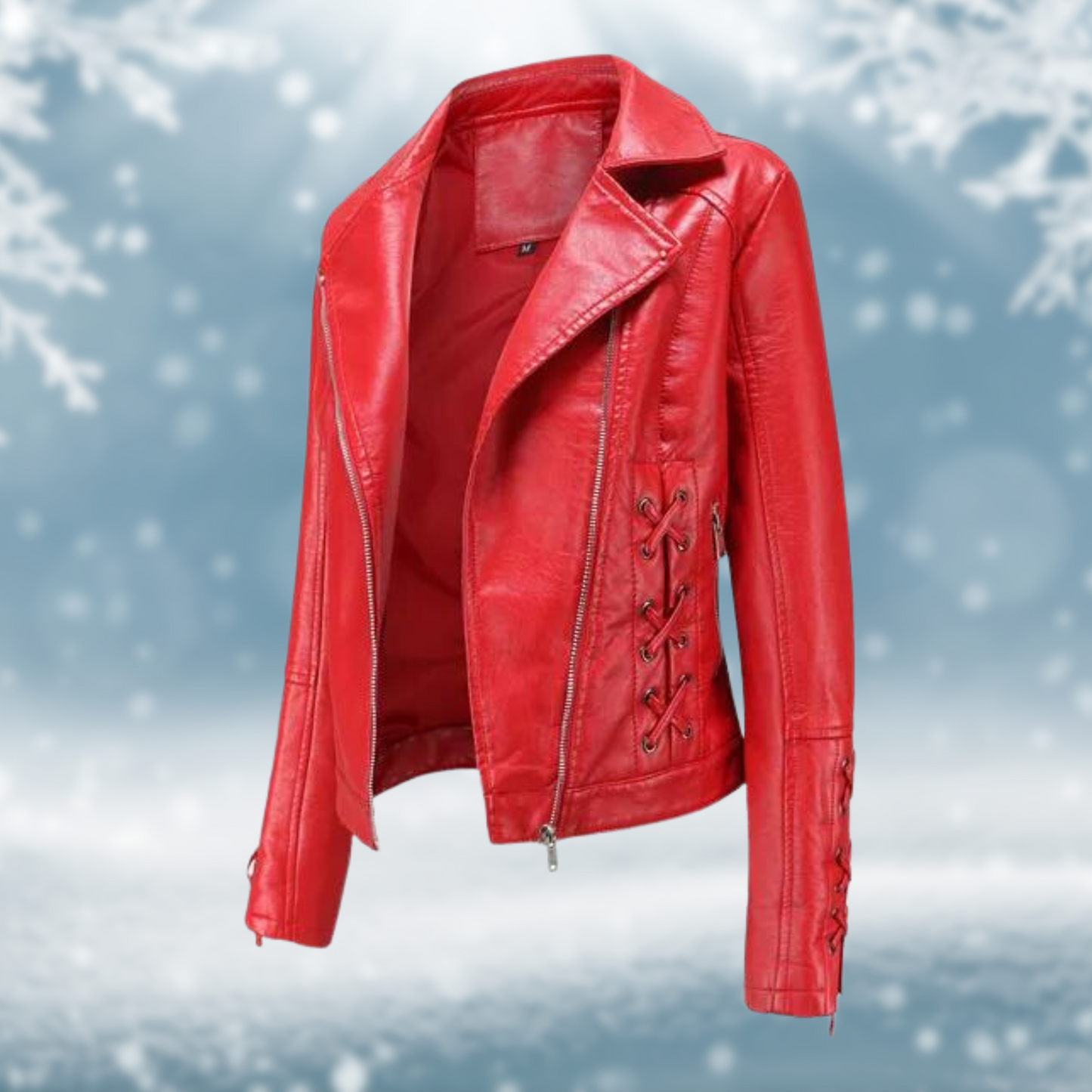 Myla: Vegan Leather Jacket