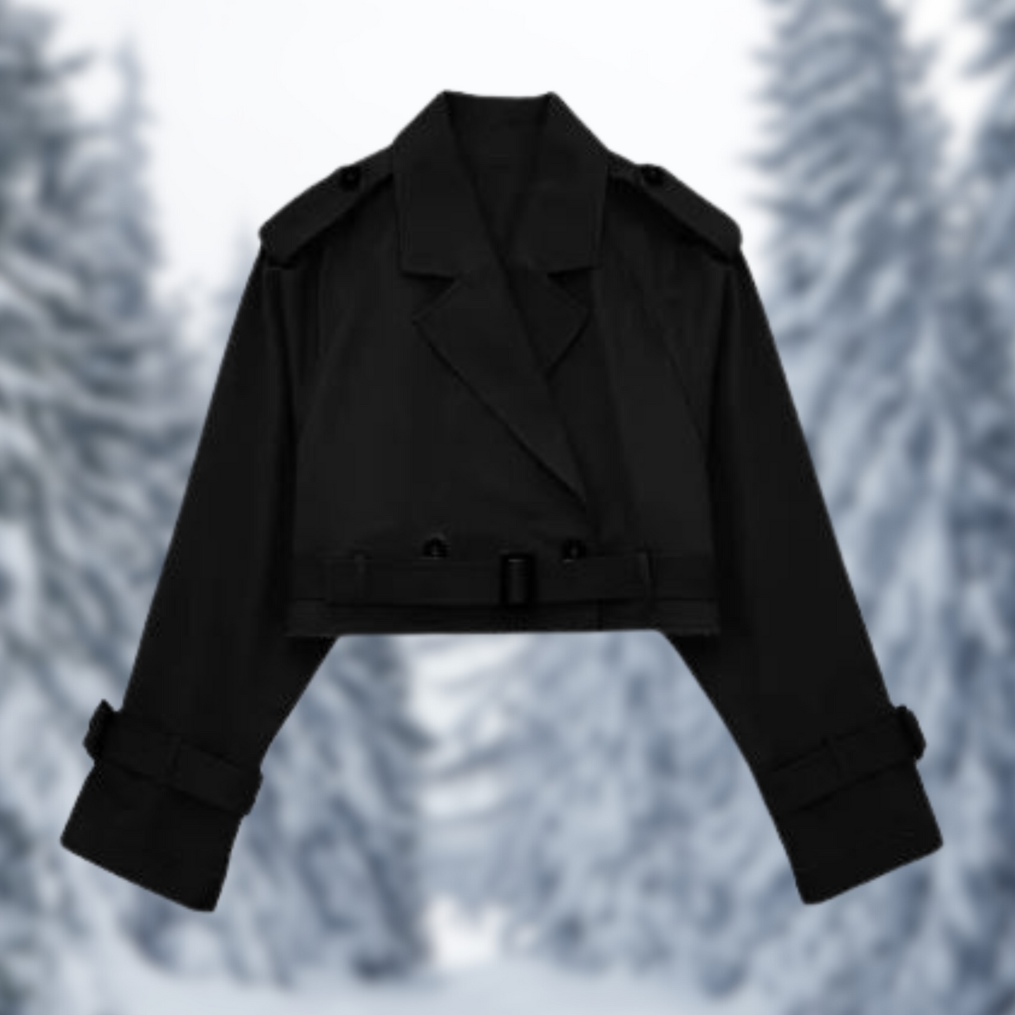 Adah Cropped Jacket