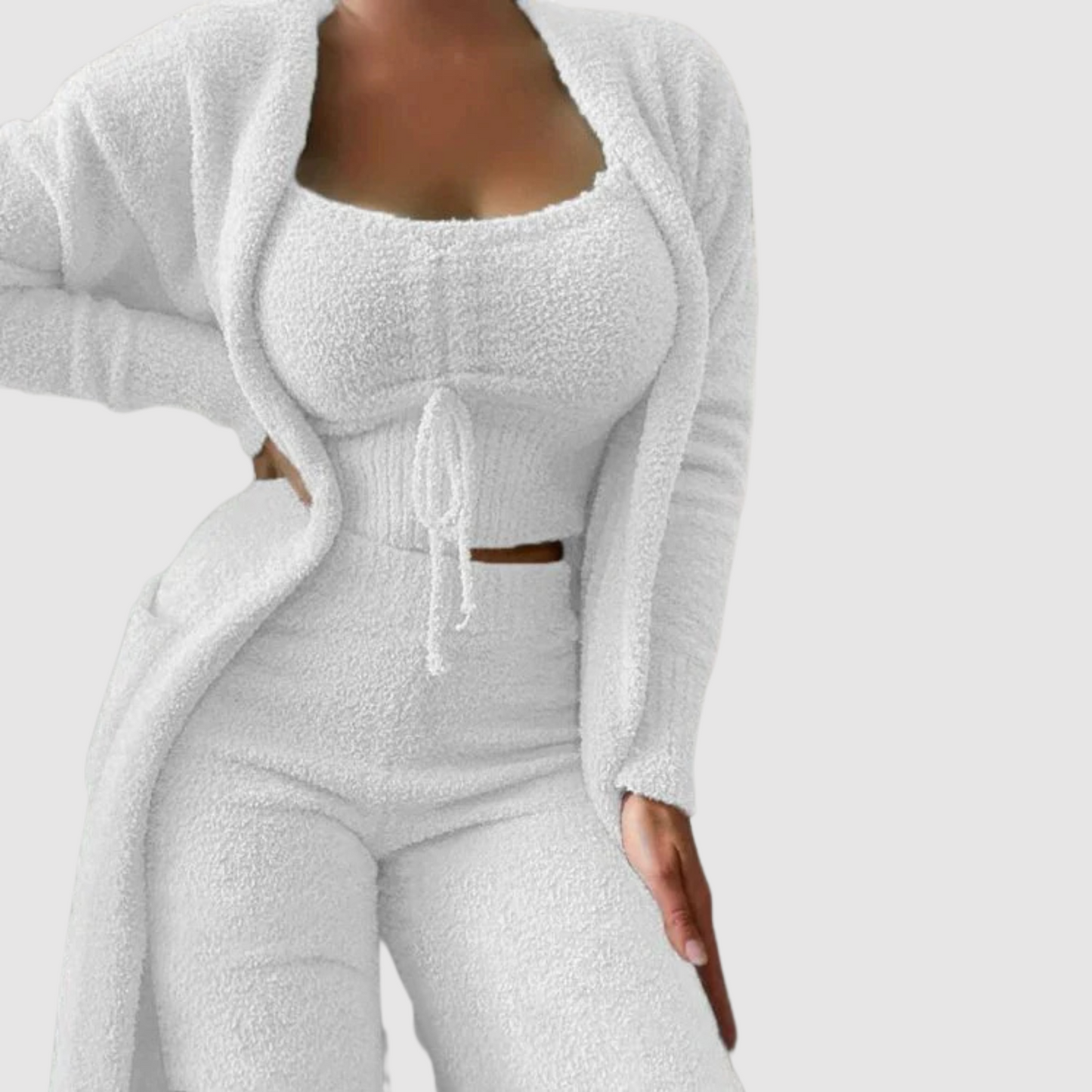 Amawinc | 3 Teiliges Pyjama Satz