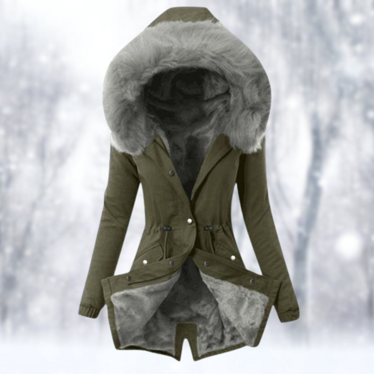 Winter Fleece Jacket Hazel