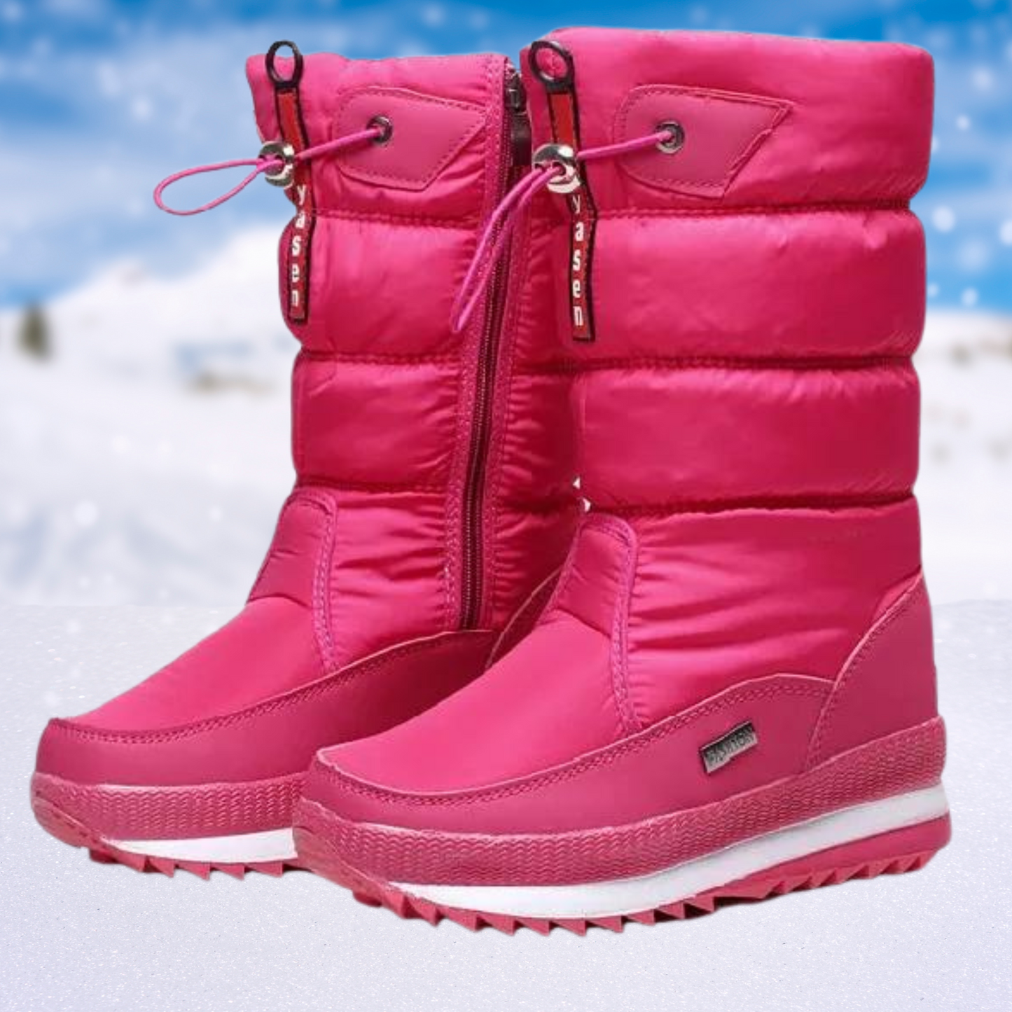 Anna's Winter Boots