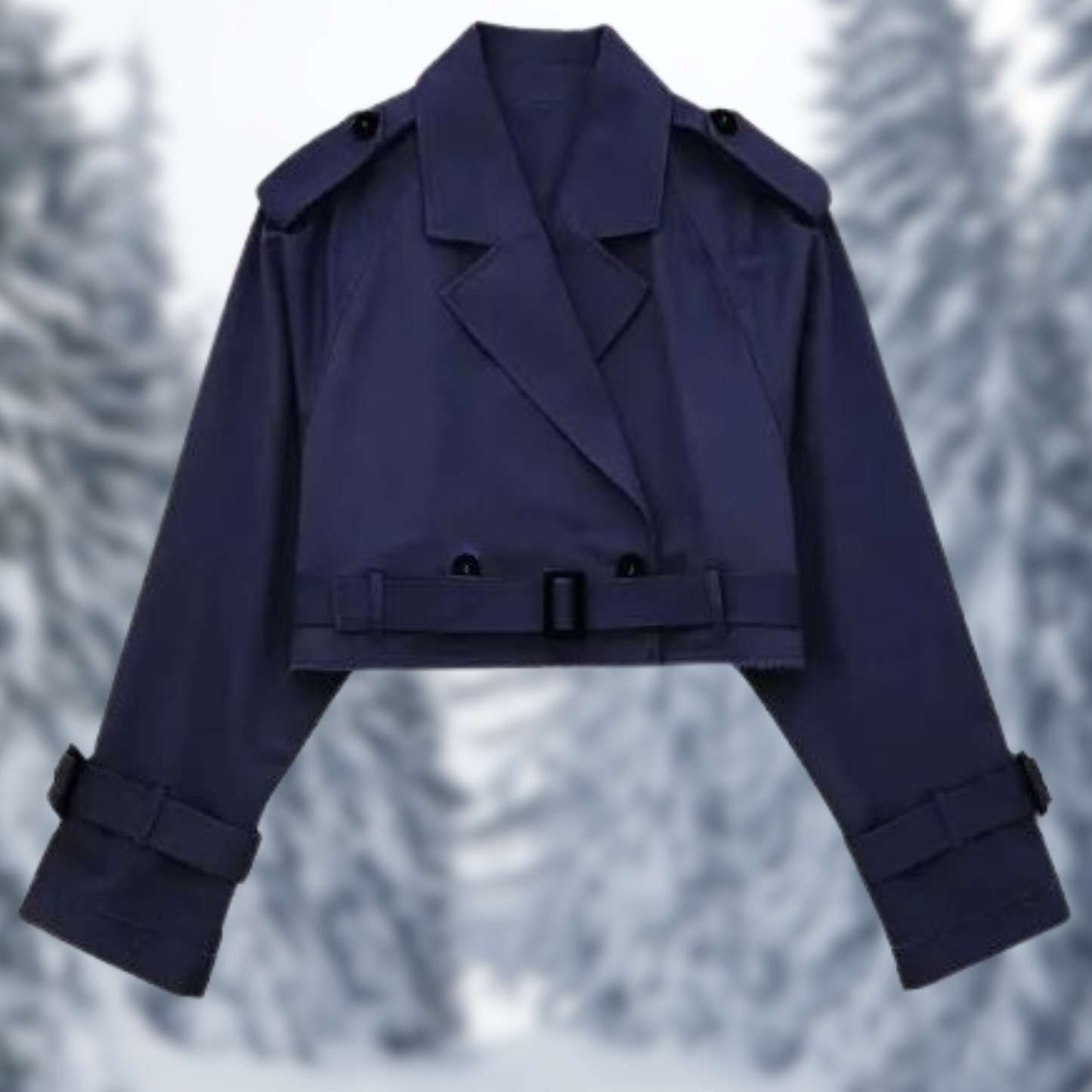 Adah Cropped Jacket