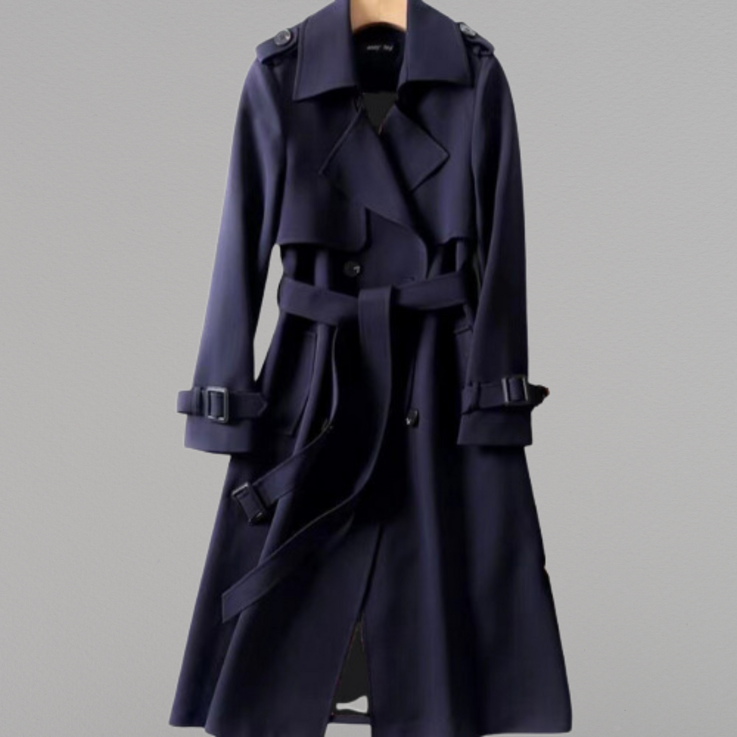 Damen-Doppelreihermantel Devon