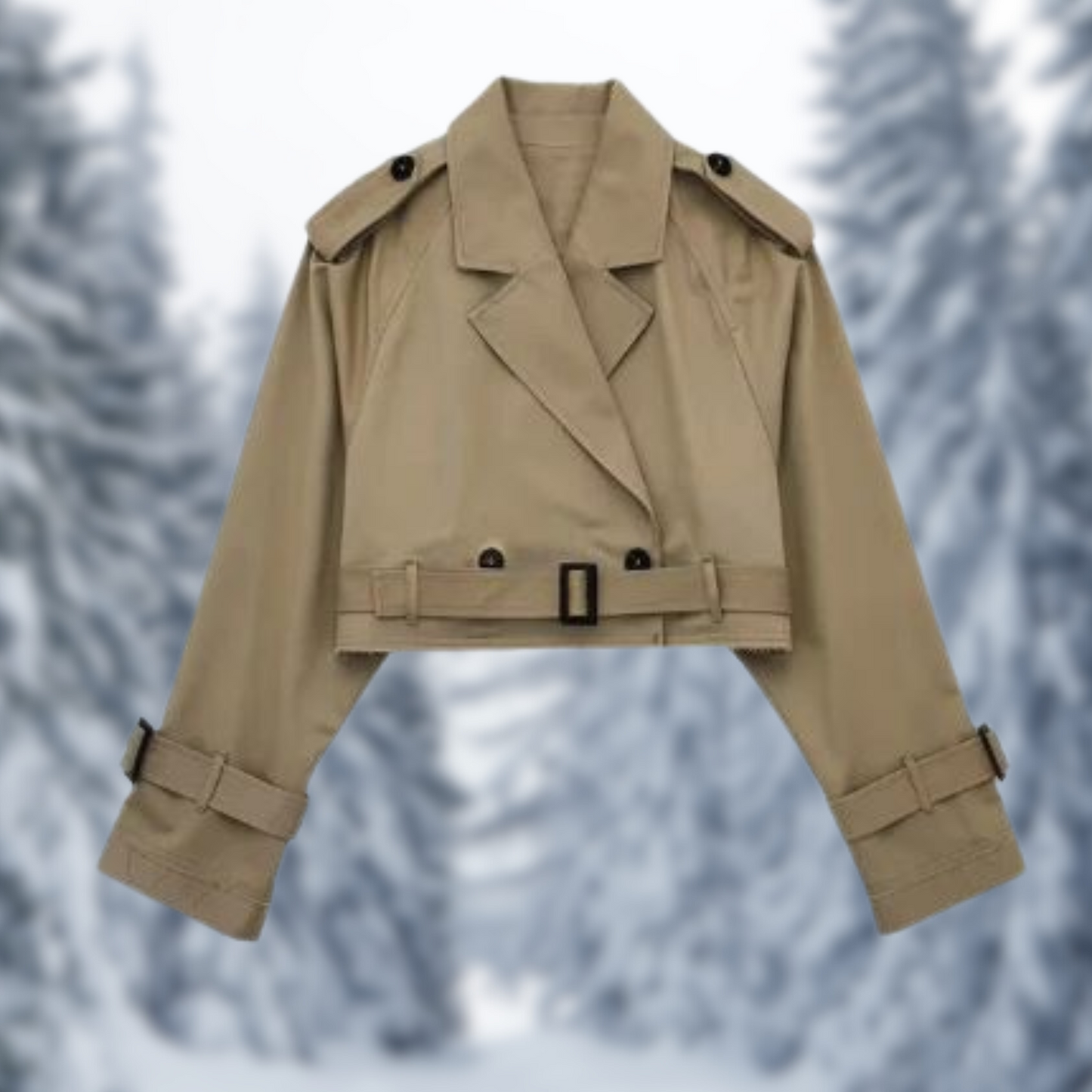 Adah Cropped Jacket