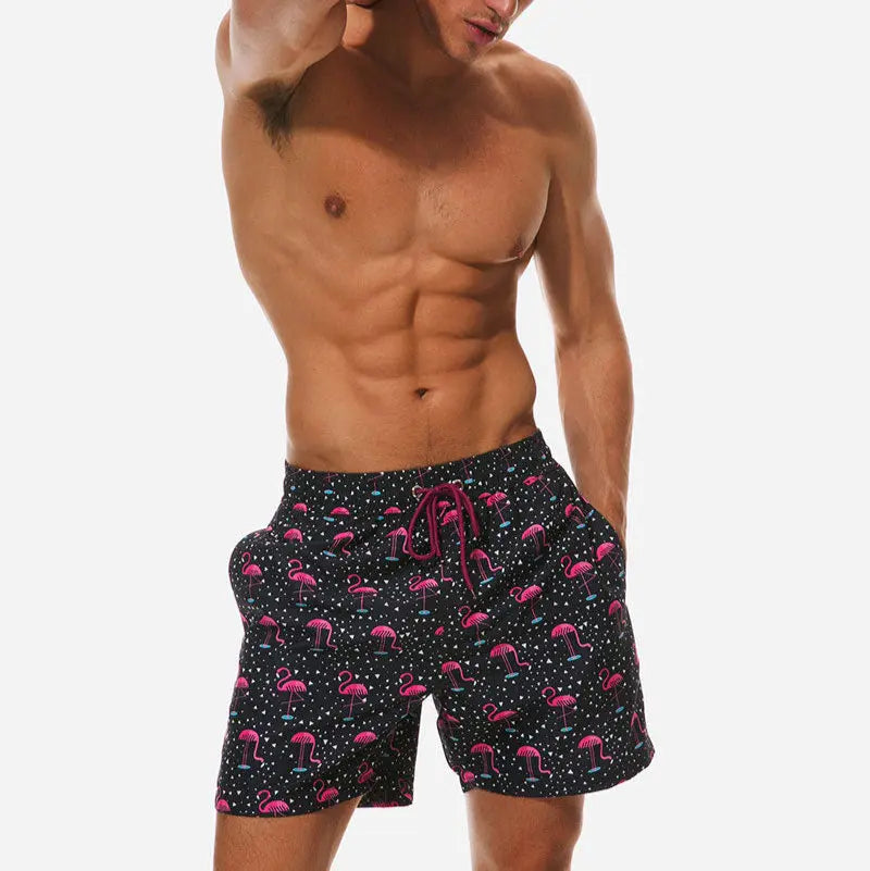 Shorts De Natation Quick Dry Pour Homme Everett Amawinc Boardshorts Léger Et Flexible Pour Séchage Rapide
