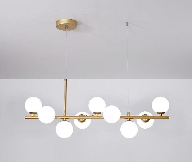 Armature™: Luxuriöse Esstisch-Pendelleuchte