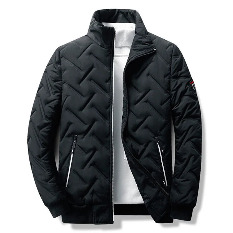 Veste Matelassée Jason W Confortable Et Légère Design Distinctif Polyvalente Pour Toutes Les Occasions