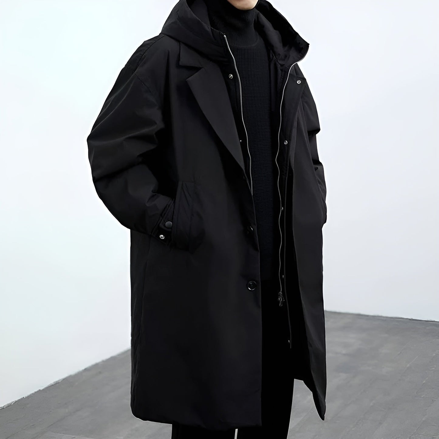 Manteau Trench Brighton Moderne Avec Doublure Zippée Et Résistance Au Vent Pour Temps Pluvieux