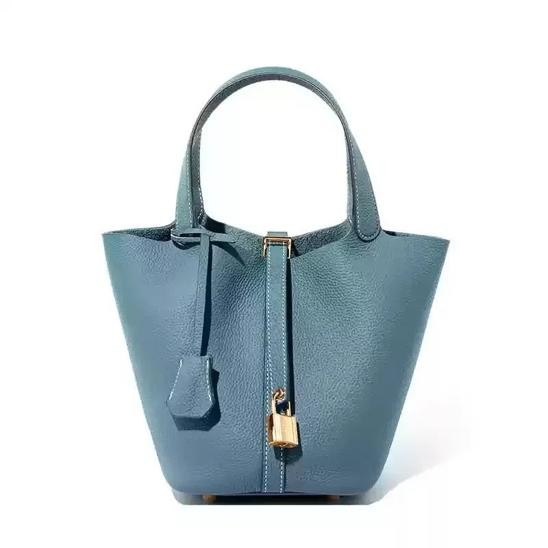Amawinc Ann Sac Cabas En Cuir Structuré Intemporel Avec Finition Grain Raffinée Et Fermeture Par Sangle Sécurisée