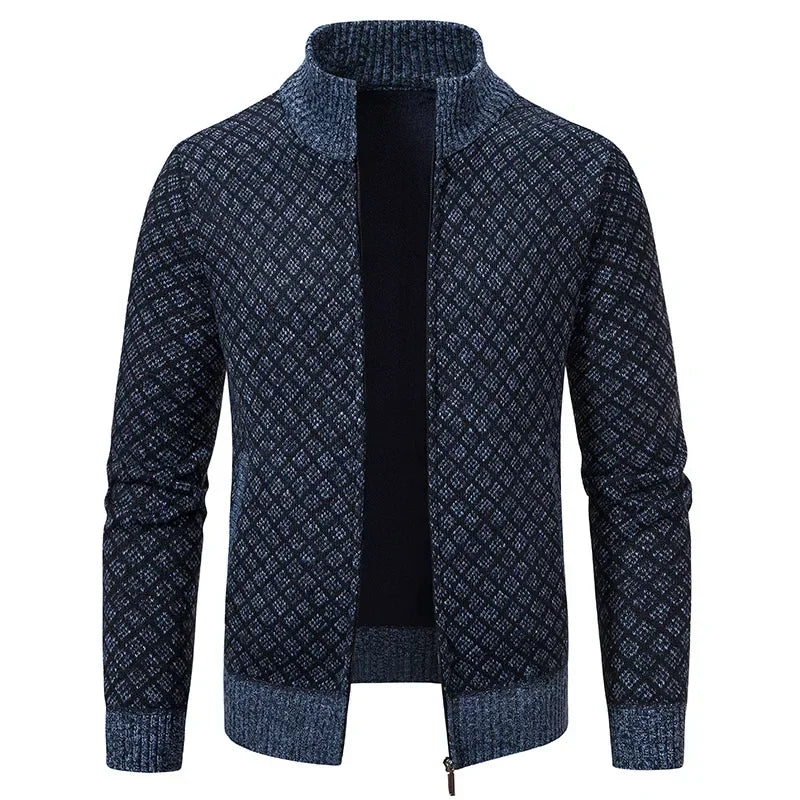 Herren Winterstrickjacke Anders – warm