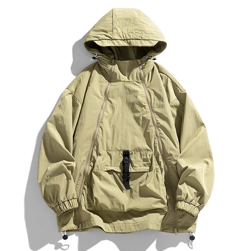 Veste Anorak Mayweather Coupe Vent Légère Respirante Imperméable Polyvalente Activités Quotidiennes