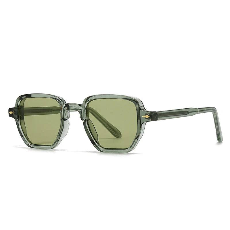 Lunettes Braylen Retrocore Angles Carrés Et Temples Épais Attitude Années 90 UV400 Protection