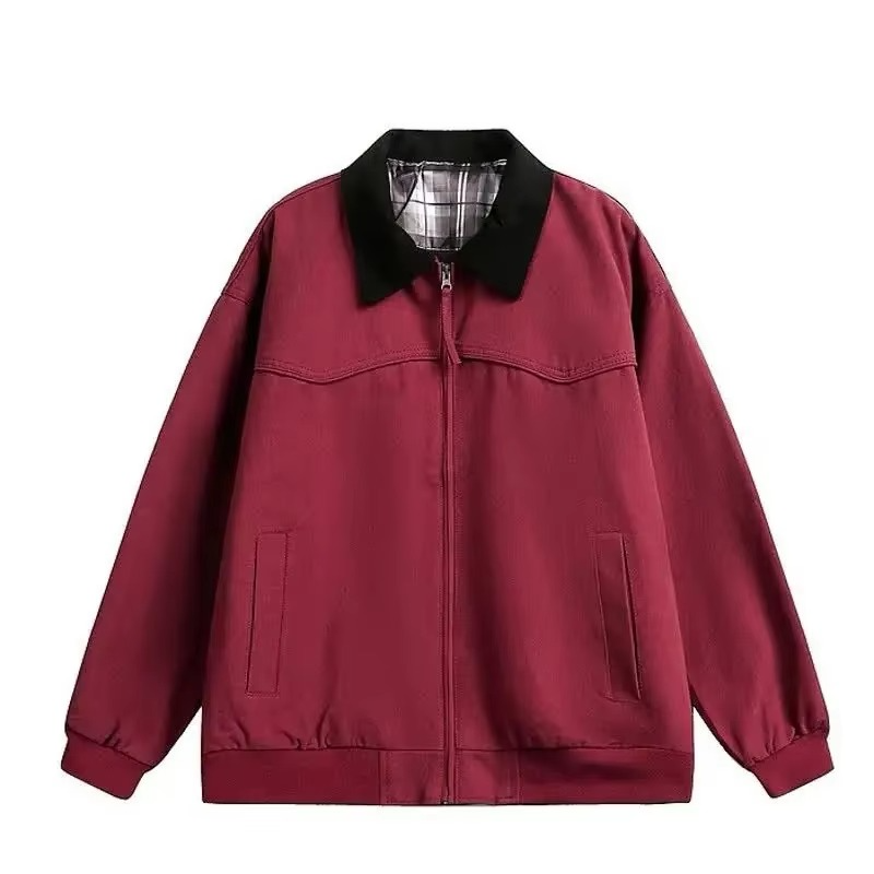 Manteau De Travail Vintage Américain En Coton Pour Homme Confort Toute La Journée Et Style Durable