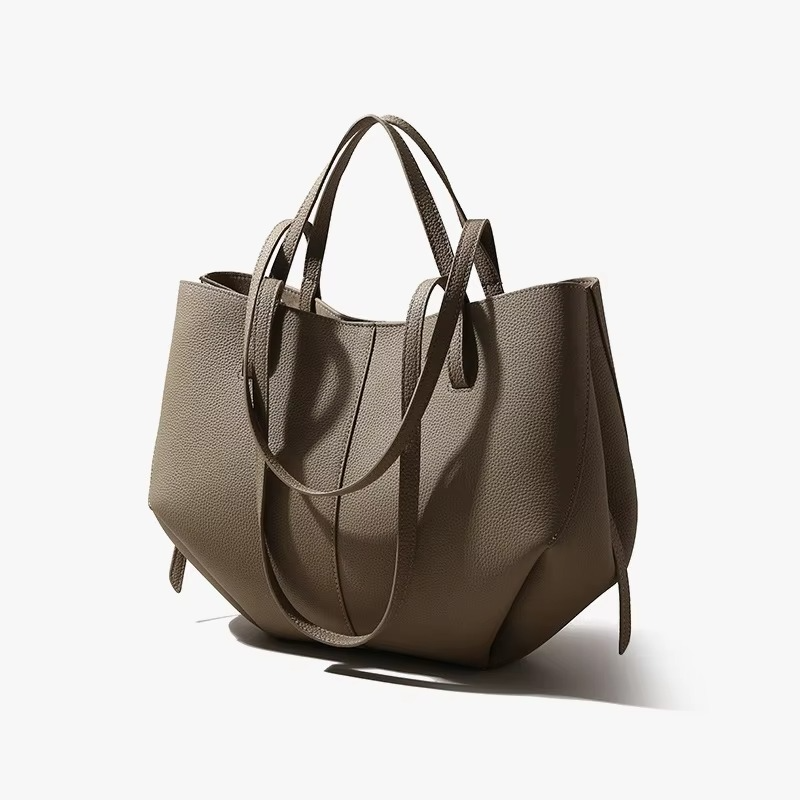 Amawinc Sac Cabas À Bandoulière En Cuir De Vache Premium Grande Capacité Pour Femmes Élégance Et Fonction Quotidienne