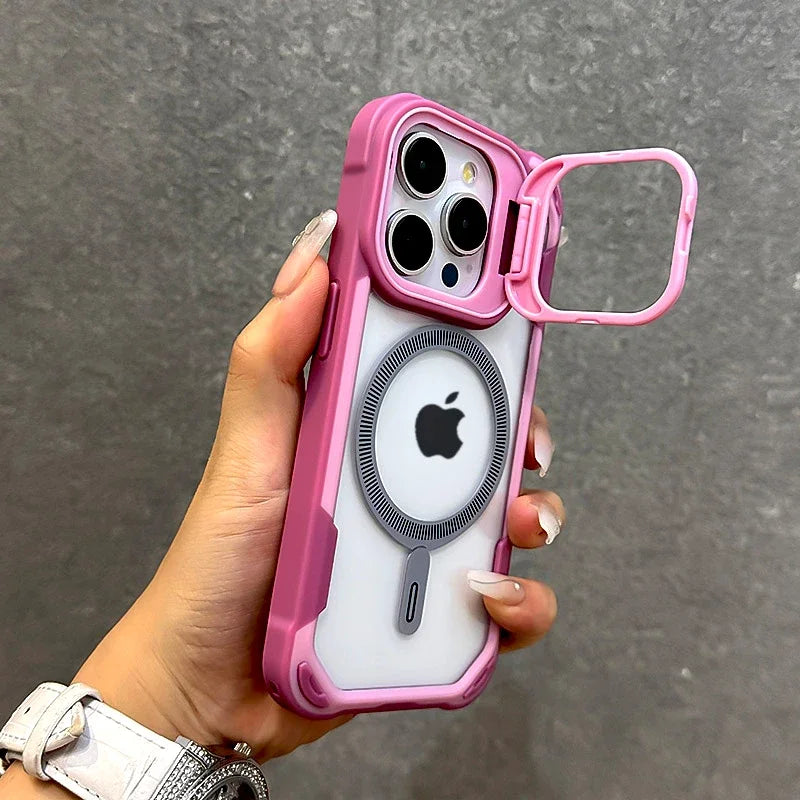 Etui FlipGuard iPhone Avec Absorption Magnétique Antichoc Durable Résistant Aux Rayures Découpe Précise Boutons Léger