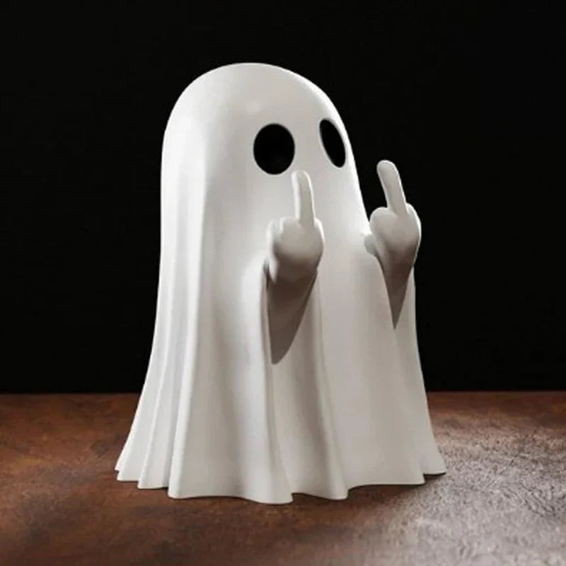 Boo Buddies Déco Halloween Sculptures En Résine Finition Mate Détails Peints À La Main Économisez 40 Pour Cent