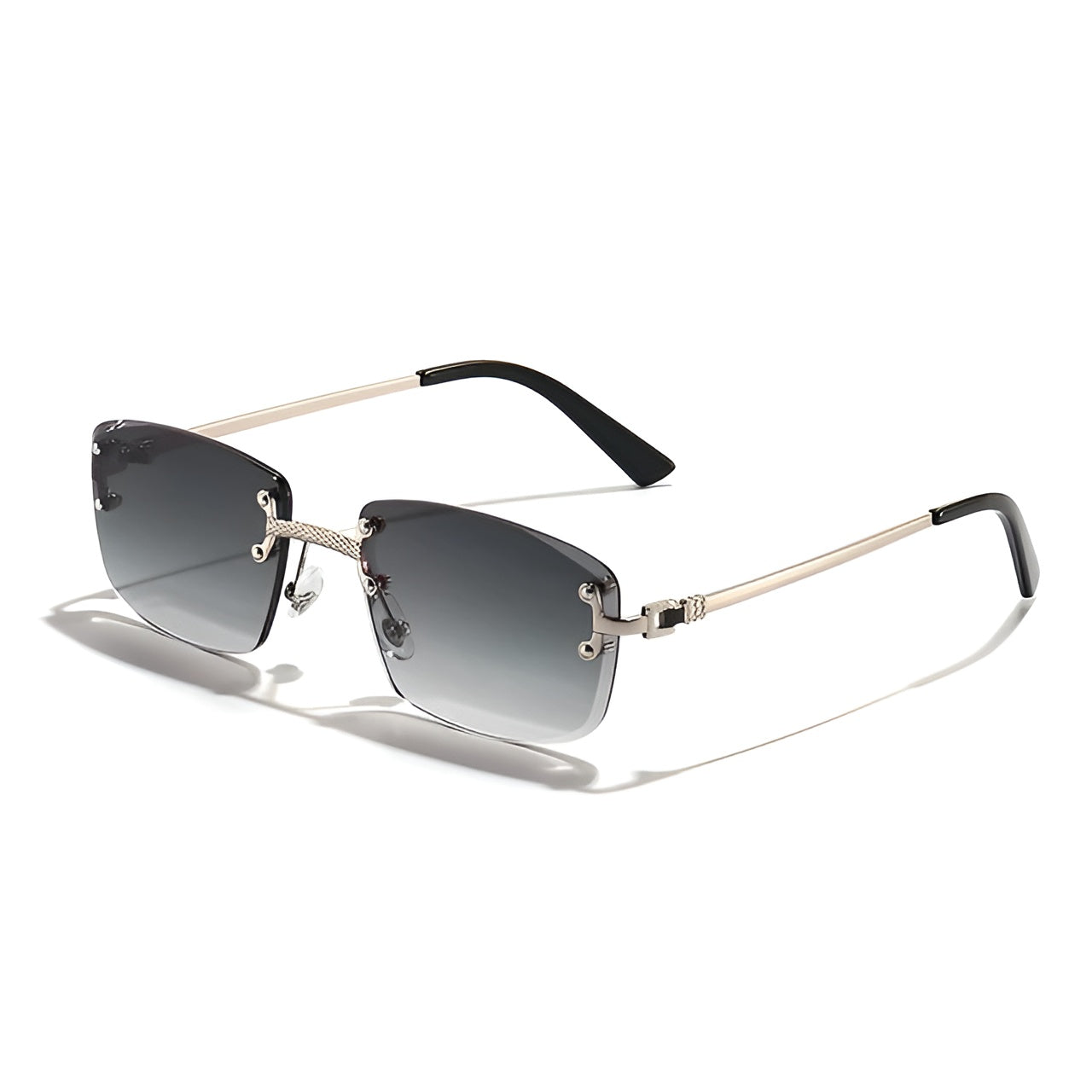 Lunettes De Soleil De Santos En Métal Premium Verres 59 Mm Pont 19 Mm Couleurs Vives