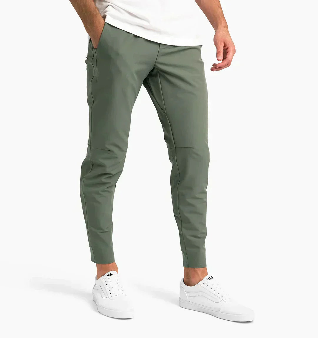 Pantalon Homme Slim Fit Extensible Confort Quotidien Décontracté Amawinc Pour Homme Moderne