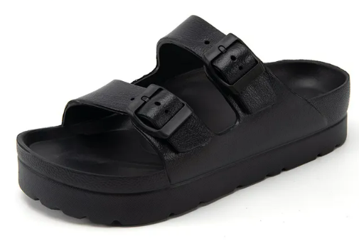 Laura® Damen-Sandalen: Wolkenweiche Sommer-Plattform